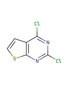 Astatech 2,4-DICHLOROTHIENO[2,3-D]PYRIMIDINE; 1G; Purity 95%; MDL-MFCD09743991
